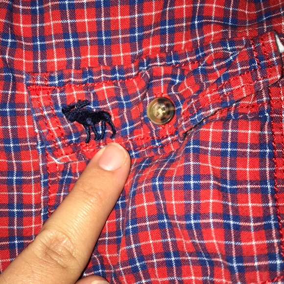 Abercrombie flannel - Picture 2 of 3